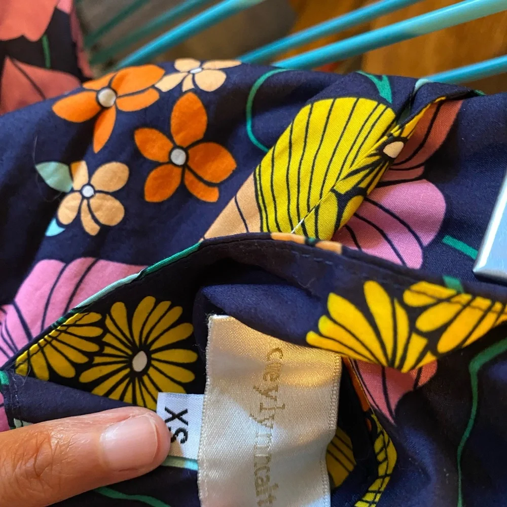 Corey Lynn Calter high rise midi skirt. ANTHROPOLOGIE - Picture 5 of 7